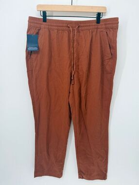 GAP Linen Capri Pants | Women's Large | NWT